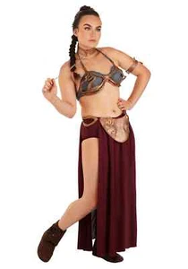 Sexy Adult Princess Leia Slave Costume - Picture 1 of 1