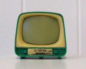 Vintage Made in Spain 60s / 70's Miniature Plastic TV Viewer Granada La Cartuja - Picture 1 of 3