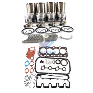 Kit de reconstrucción de motor 4LE1 para pistón excavador Isuzu Hitachi JCB John Deer n.o 8760 - Imagen 1 de 8