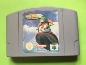 🌟WAVE RACE🌟NINTENDO🌟N64🌟CARTRIDGE🌟UK🇬🇧VERKÄUFER🌟SCHNELLER KOSTENLOSER UK-VERSAND🌟 - Bild 1 von 2