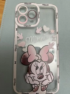iPhone 13 Pro Max case Disney Minnie Mouse clear - Zdjęcie 1 z 2