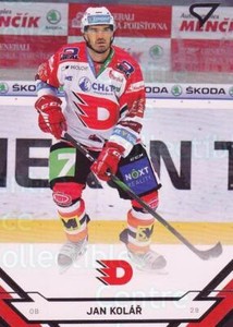 2021-22 Czech SportZoo #93 Jan Kolar