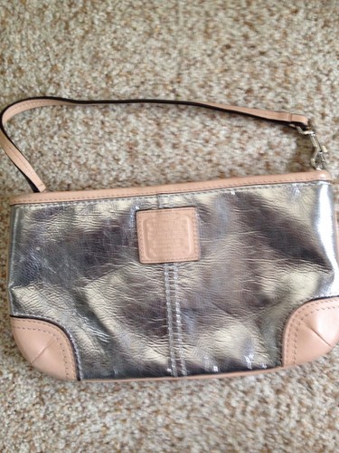 Bracciale Coach Argento Metallizzato