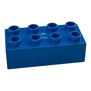 Lego Duplo Ladrillo Azul 4x2 Spiderman Repuesto 301123 - Imagen 1 de 1