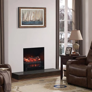 Duraflame Electric Fireplace Insert, Infrared Fireplace Heater with Realistic - Picture 1 of 10