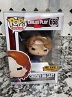 Funko PoP! Childs Play 2 “Chucky On Cart” (Hot Topic Exc.)#658 w/FREE Protector!