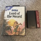 Lord of the Sword Sega Master System NUR HÜLLE UND SPIEL