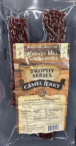 Whiskey Hill Smokehouse Exotic Wild Game Camel Jerky Gluten Free!!!  ~Jerky Hut~ - Picture 1 of 3