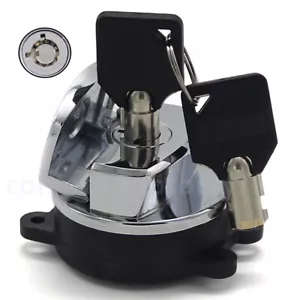 Ignition Switch and Keys For Harley-Davidson FLSTF FAT BOY FXDWG DYNA WIDE GLIDE - Picture 1 of 7