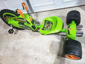 Vtg Huffy Green Machine 20" pneumatic front wheel Ride Spin Slide 98148 York PA - Picture 1 of 14