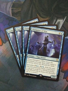 Champion of Wits x4 | 7% Off 2+ | Commander Forgotten Realms AFC | NM | MTG - Picture 1 of 1