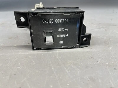 Оригинальный переключатель круиз-контроля для приборной панели Cadillac Deville Eldorado Seville 1977-1979 годов выпуска - Изображение 1 из 4