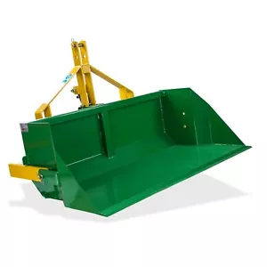 Traktor Heckschaufel Hydraulik Schaufel Kippschaufel Kippmulde hydraulisch 400kg - Bild 1 von 7