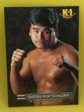 SADAU KIATSONGRIT K-1 cards  K-! GRAND PRIX BANDAI Japanese 1997 F/S