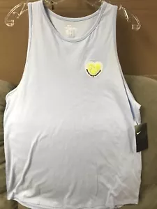 Nike Women’s Tank Tee Tennis Size L | 923999-415 NWT - Picture 1 of 4