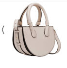 Aje Silvatica Crossbody Bag in Taupe 100% Leather Adjustable Strap