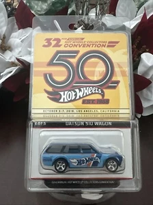 Hot Wheels Datsun 510 Wagon 32nd Convention 2020/6000 - Picture 1 of 7