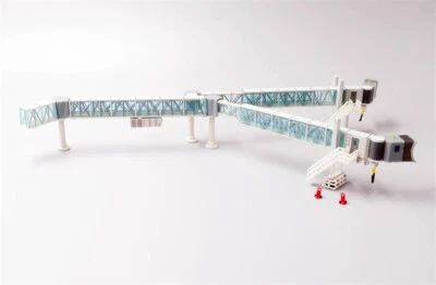 JC Wings 1/200 LH2148 Airport Model Accessories Dual Access Corridor Bridge  - Image 1 of 4