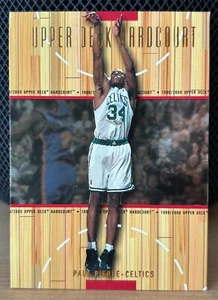 1999-00 Upper Deck Hardcourt - #4 Paul Pierce - Picture 1 of 2