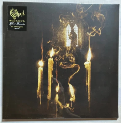 OPETH Ghost Reveries 2 LP 2013 German Press 180 Gram Audiophile Vinyl NEW SEALED - Image 1 of 4