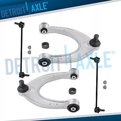 Front Upper Control Arms Ball Joints Sway Bars for 528i 535d 535i 550i GT xDrive - Image 1 of 4