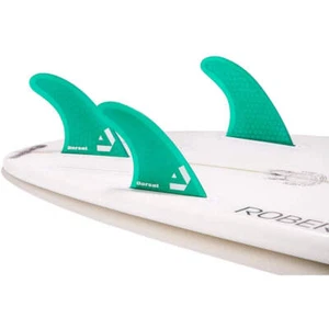 DORSAL Surfboard Finnen Thruster 3 Set Zukunft kompatibel - Bild 1 von 4