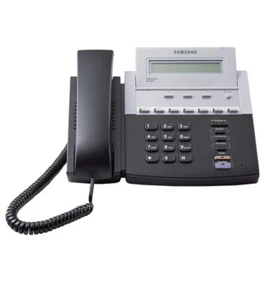 Téléphone Samsung OfficeServ DS 5007S combiné noir argent - Photo 1/2