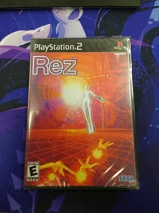 Rez (Sony PlayStation 2, 2002) Brand New Factory Sealed - Picture 1 of 2