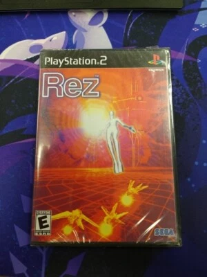 Rez (Sony PlayStation 2, 2002) Brand New Factory Sealed - Image 1 of 2