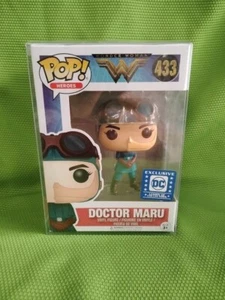 New Sealed Exclusive Wonder Woman Doctor Maru #433 in protective Case - Picture 1 of 6