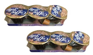 Okazaki Japanese Coffee Jelly 6 Cups 日本咖啡果冻