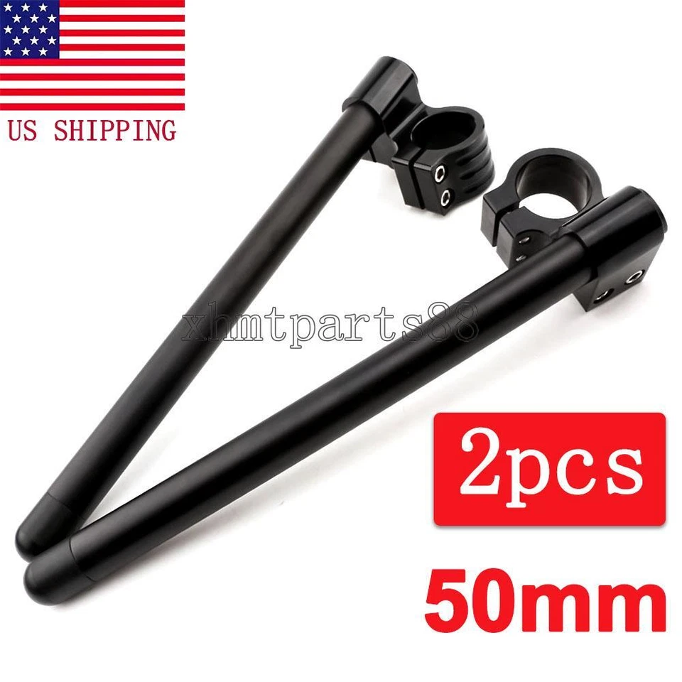 Manillar elevador con clip de 1" de 50 mm para Suzuki GSXR600 2004-2014 GSXR750 1993-2014 Foto 1 de 4