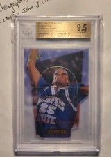2012-13 Fleer Retro 97-98 Ultra Court Masters Penny HardawayBGS 9.5 GEM MINT
