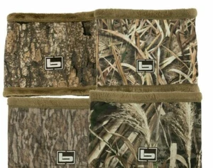NEW BANDED GEAR DOUBLE LAYER FLEECE LINED CAMO NECK GAITER B1080002 - Picture 1 of 5