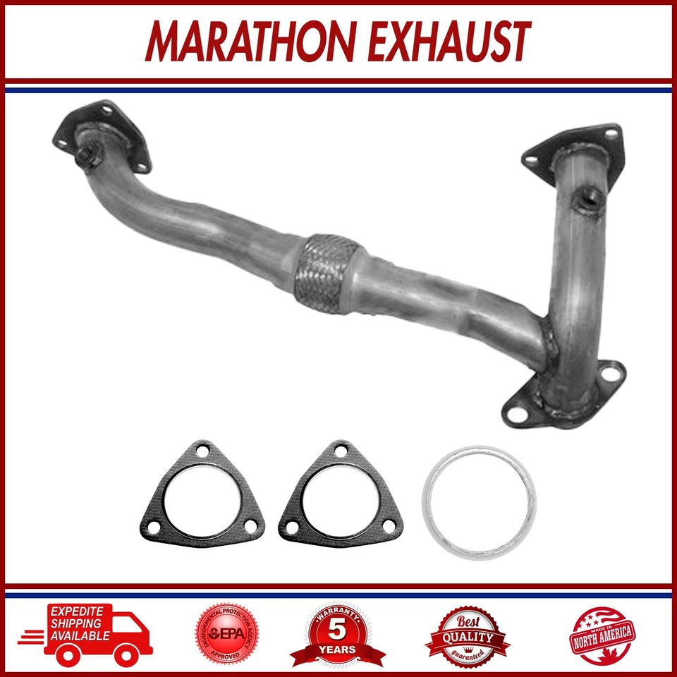 Tubo de escape delantero compatible con: ChevroletTracker 2001-2004| Suzuki GrandVitara 1999-2005 2,5 L Foto 1 de 4