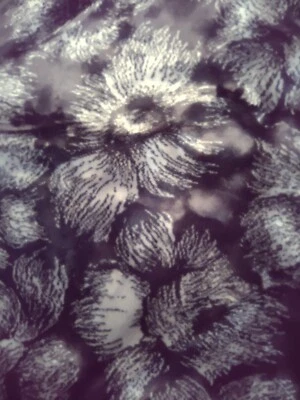 TELA DE PIEL SINTÉTICA NEGRA Y PLATEADA 1 YD x 56" AMPLIO TACTO SEDOSO Foto 1 de 2