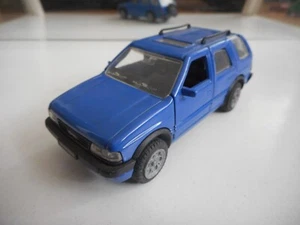 Gama Opel Frontera in Blue on 1:43 - Picture 1 of 2