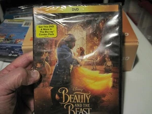 Disney Beauty and the Beast Blu-ray, DVD,  2017 New Sealed - Bild 1 von 2