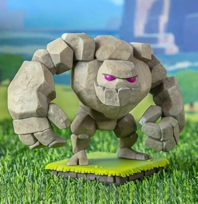Authentic Supercell Clash Royale Clash of Clans Golem PVC Figure - UK Seller