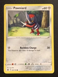 Pawniard | 091/159 | Común | SWSH: Crown Zenith | JCC Pokémon - Imagen 1 de 3