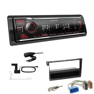 Kenwood KMM-BT408 DAB+ 1-DIN Auto Radio Bluetooth für Suzuki Wagon R+ 2000-2006 - Bild 1 von 5