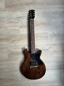 Gibson Les Paul Junior Double Cut, dark Walnut - 2024 (Gibson exclusive) - Bild 1 von 12