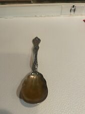 REED & BARTON Sterling Silver Serving Spoon