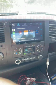 8" Apple CarPlay For 2007-2013 Chevrolet Silverado Android Radio Stereo DSP AHD - Picture 1 of 20