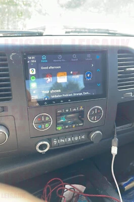 8" CarPlay For 2007-2013 Chevrolet Silverado Android Radio Stereo DSP AHD - Image 1 of 4