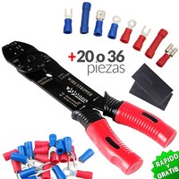 ALICATE PELA CABLES PROFESIONAL UNIVERSAL CORTA ALAMBRE TERMINALES ELECTRICO