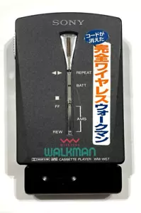 SONY WM-WE7 walkman cassette player Made in Japan WIRELESS Dolby WORKING - Picture 1 of 11
