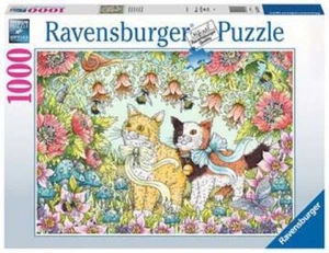 Rompecabezas Ravensburger 1000 piezas amistad gatito | Rompecabezas de animales a partir de 14 años - Imagen 1 de 2