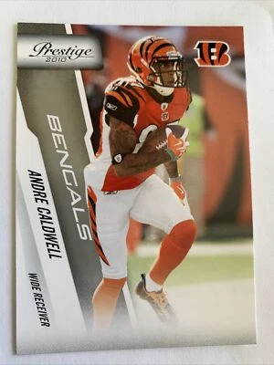 2010 Prestige Football #40 Andre Caldwell Cincinnati Bengals NMMt Free Shipping! - Image 1 of 2