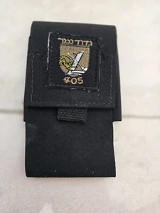 Genuine IDF Israel Army Combat Soldier Uniform Knife Pouch A297 FREE SHIPPING - Picture 1 of 4